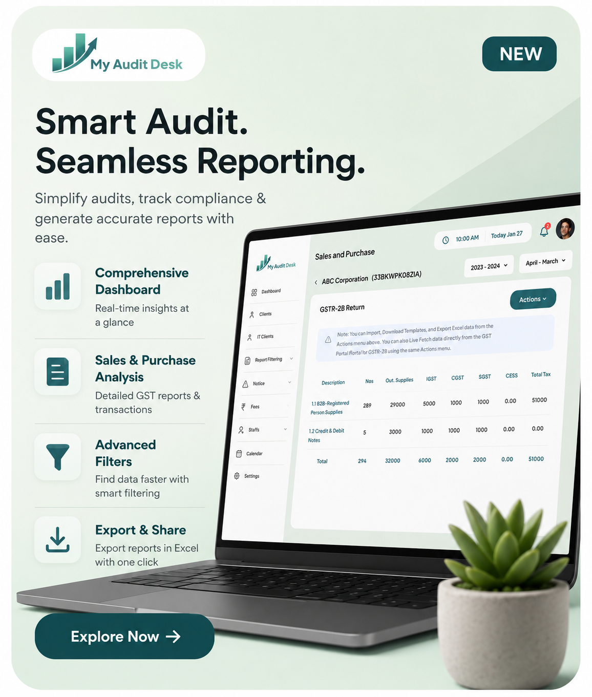 Myauditdesk App
